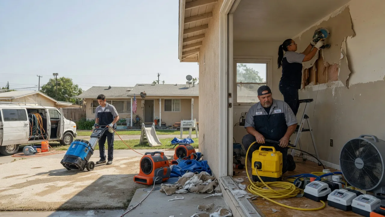 Water Damage Restoration in Christine, TX near me
